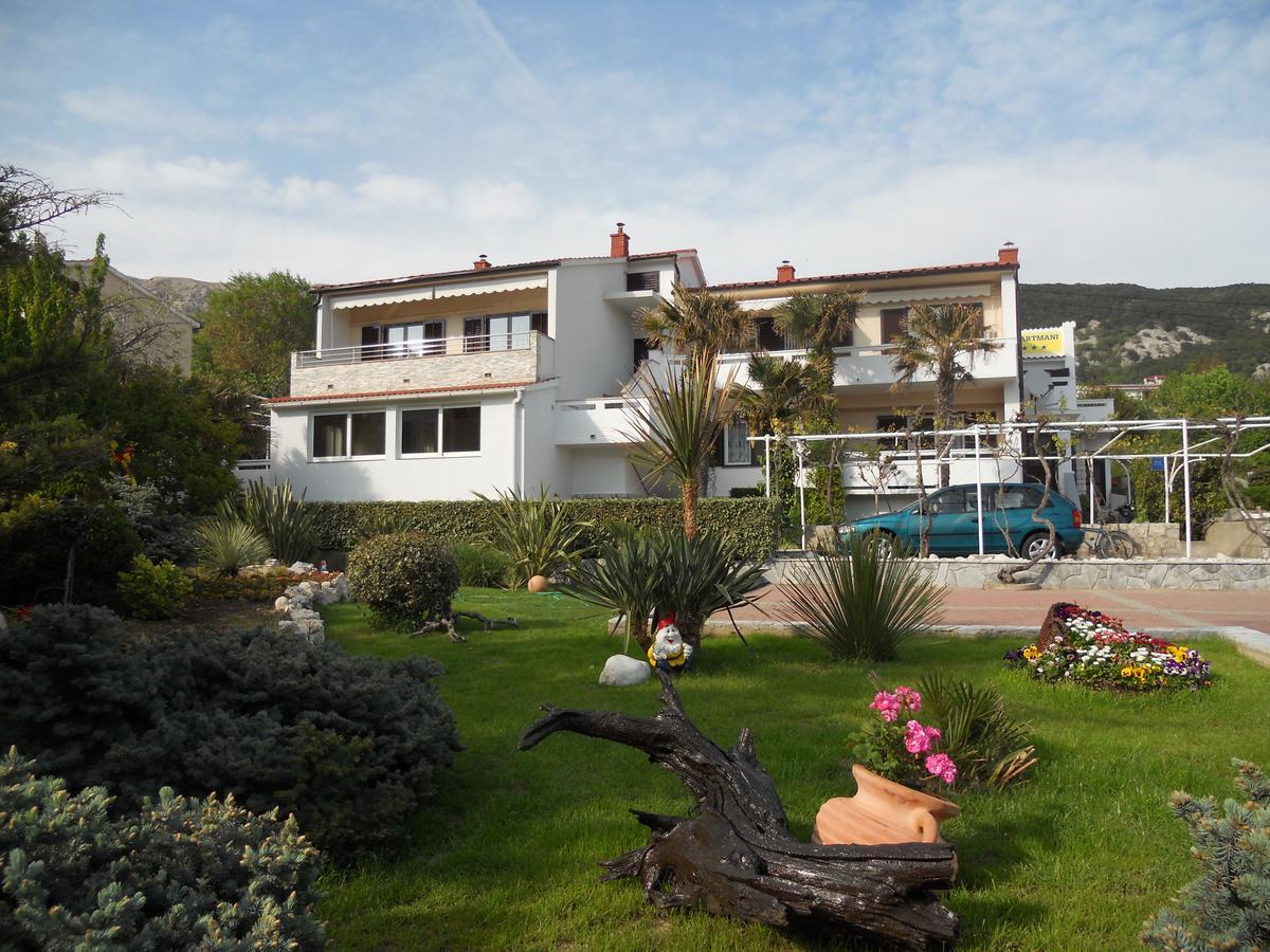 Apartments Mihalic I Baška Dış mekan fotoğraf