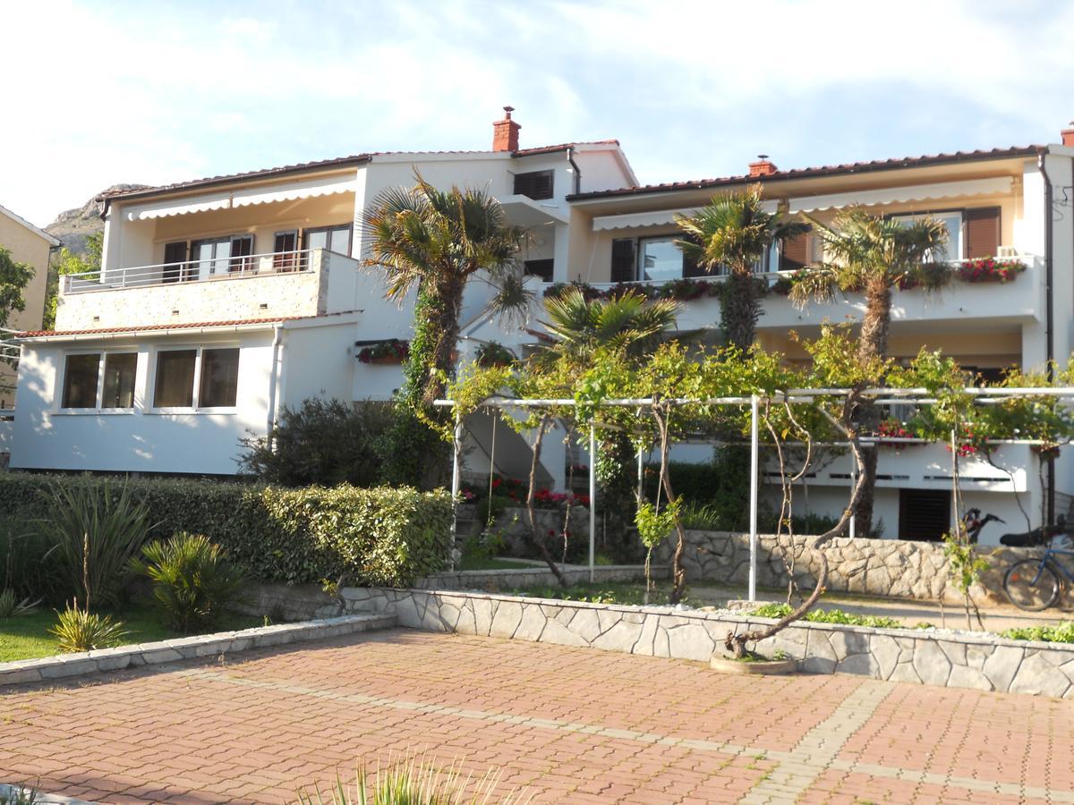 Apartments Mihalic I Baška Dış mekan fotoğraf