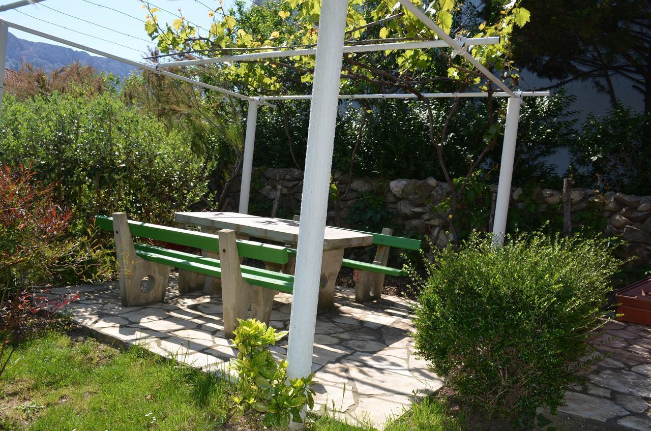 Apartments Mihalic I Baška Dış mekan fotoğraf