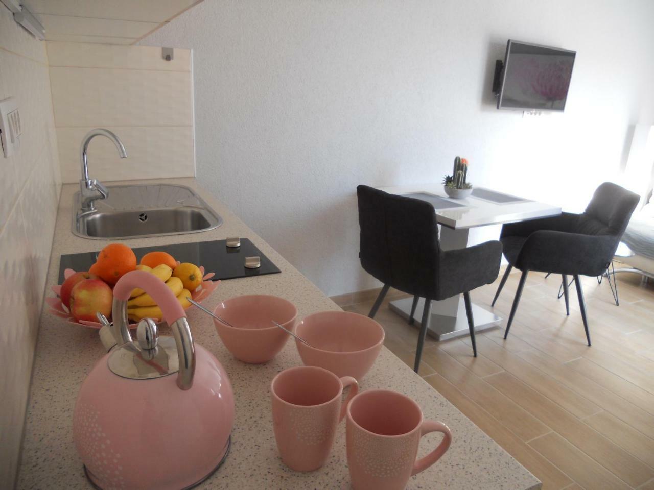 Apartments Mihalic I Baška Dış mekan fotoğraf